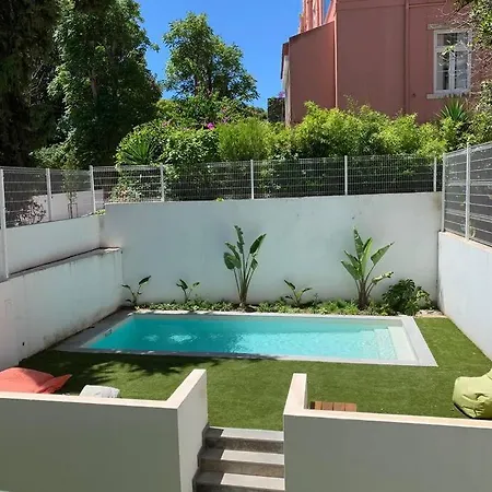 아파트 Lapa Garden With Swimming Pool