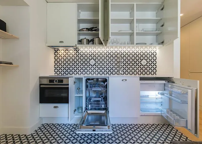 شقة Lapa Garden With Swimming Pool *