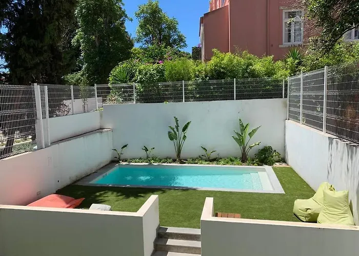 Apartmán Lapa Garden With Swimming Pool