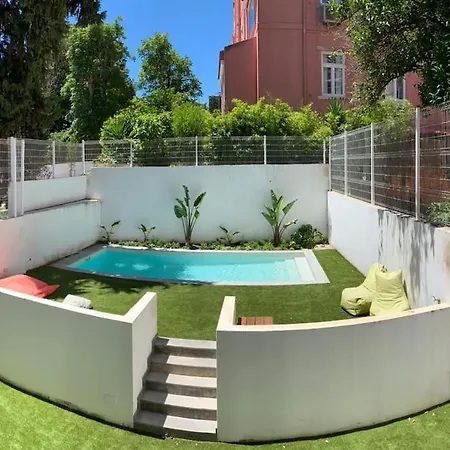 Lapa Garden With Swimming Pool Apartment *